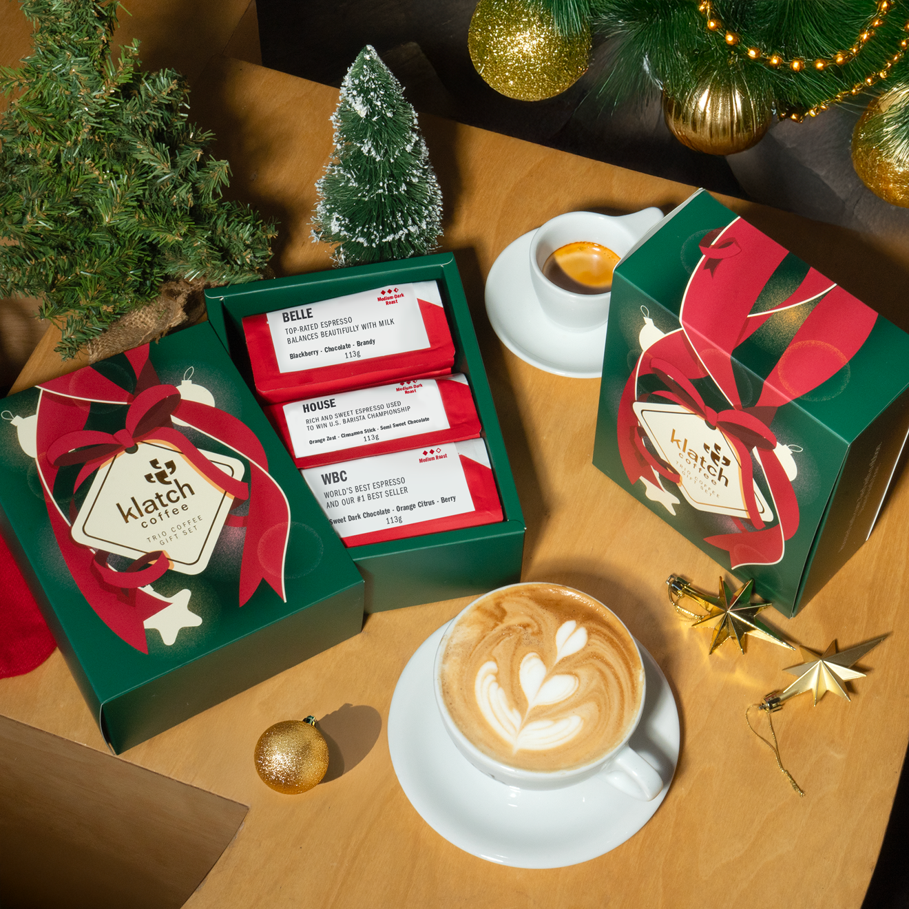 Espresso Lover Trio Gift Set - Image 2