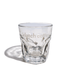 Klatch Coffee 9oz Gibraltar Glass