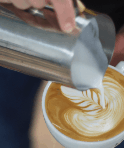Home Latte Art Class