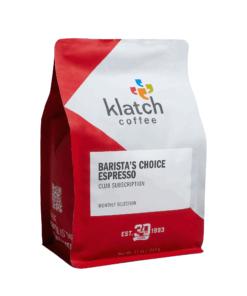 Barista's Choice Espresso - Coffee Club Subscription