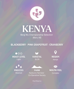 Alternative view of Kenya Berg Wu Championship Selection Meru AB