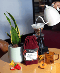 Alternative view of Colombia Huila Pink Bourbon Tabi Pineapple Co-Fermentation