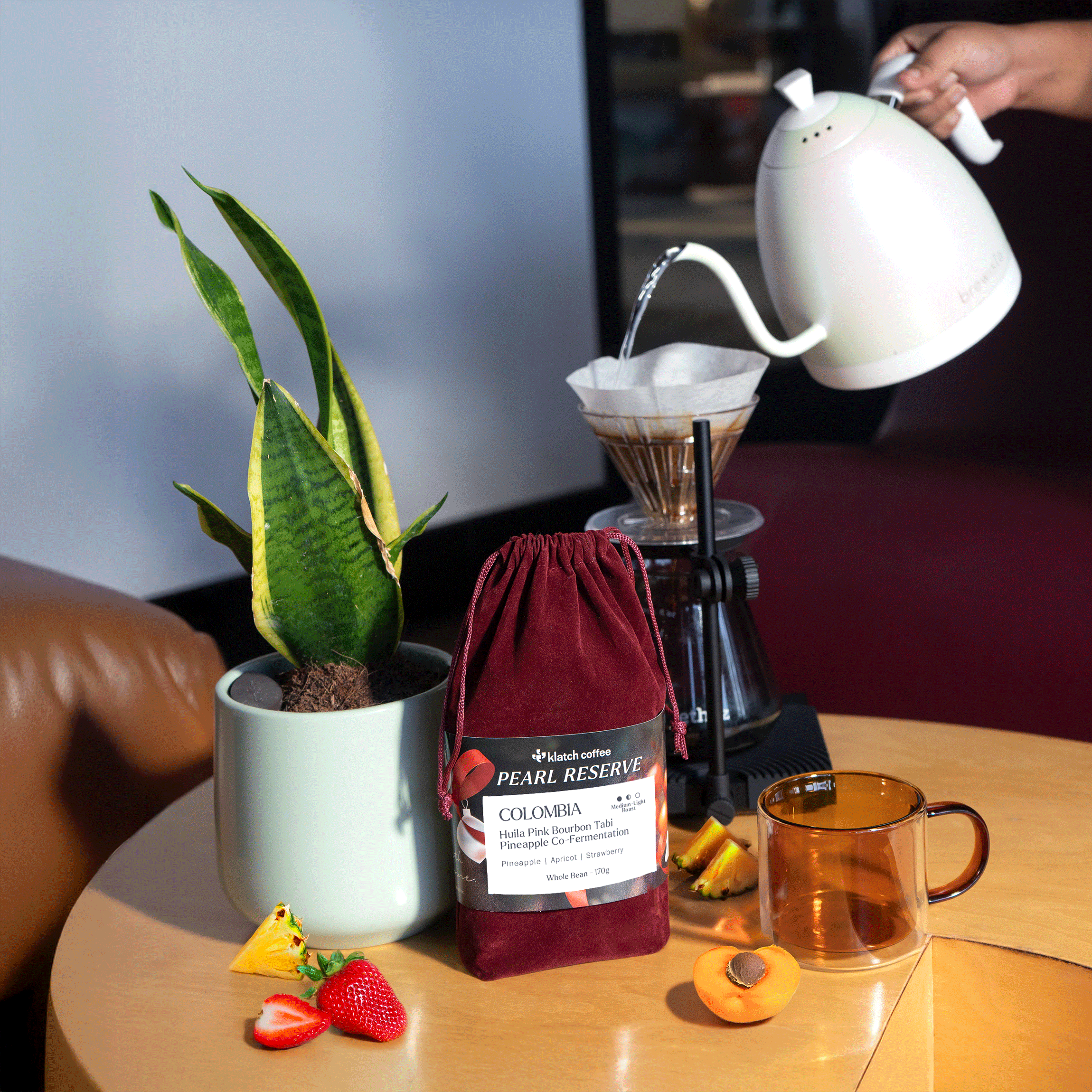 Colombia Huila Pink Bourbon Tabi Pineapple Co-Fermentation - Image 2