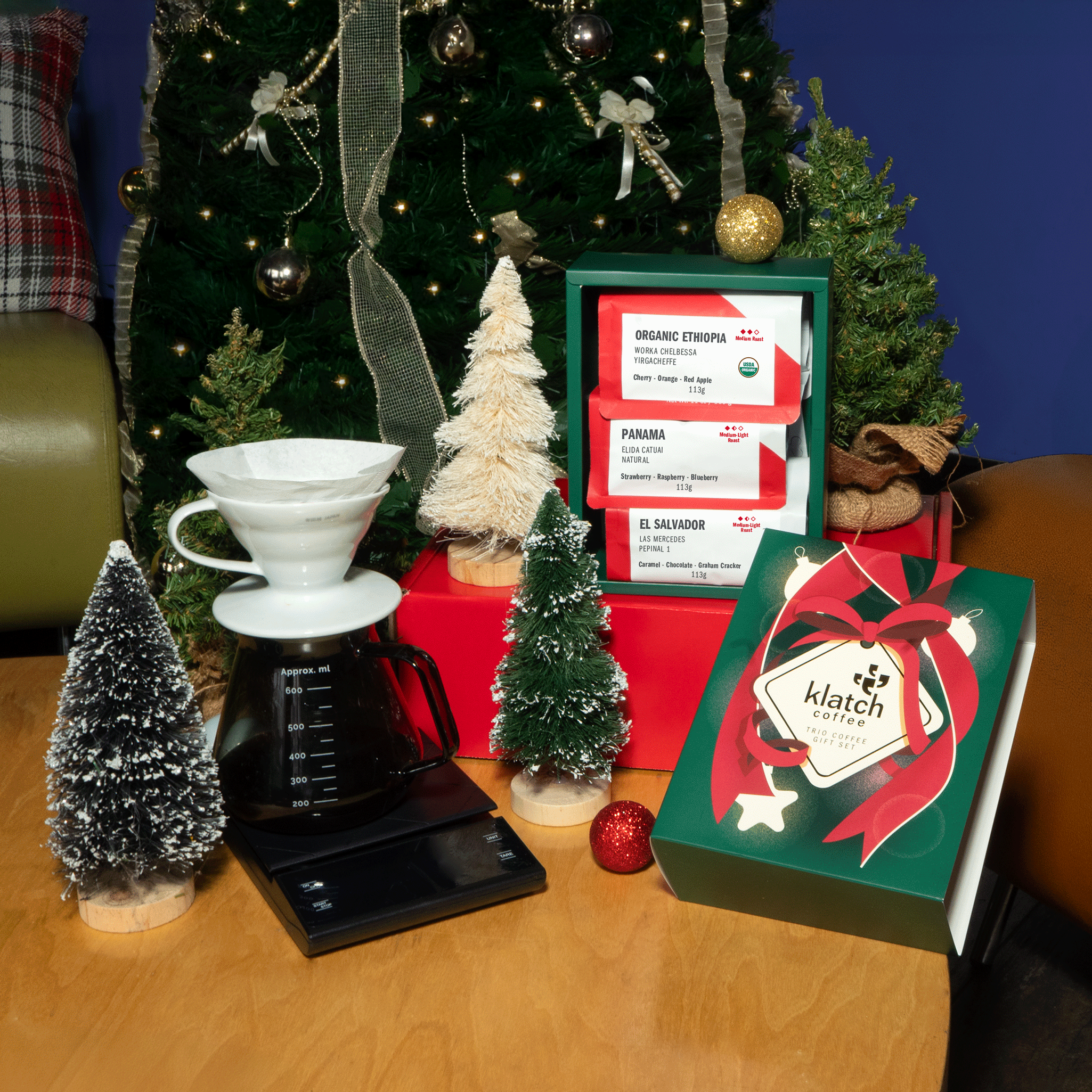 Classics Single Origin Coffee Trio Gift Set - Image 2