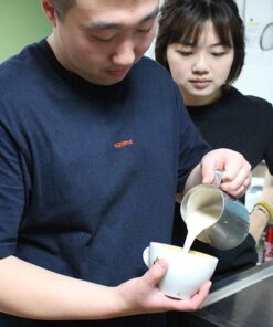 Alternative view of Home Latte Art Class