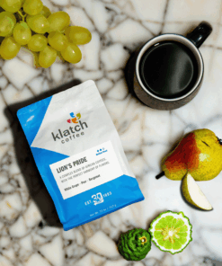 Alternative view of Lion's Pride Blend