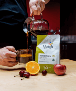 Alternative view of Organic Ethiopia Worka Chelbessa Yirgacheffe