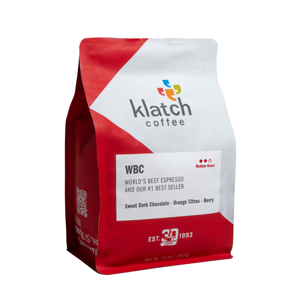 WBC World's Best Espresso