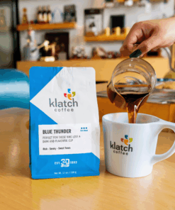 Alternative view of Blue Thunder Blend