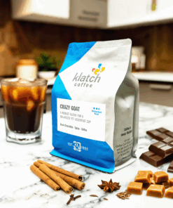 Alternative view of Crazy Goat Blend