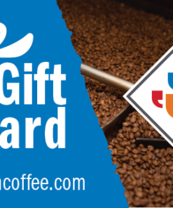 E-Gift Card $25-$500 (Klatchcoffee.com only)