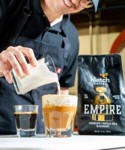 Alternative view of Klatch Coffee 9oz Gibraltar Glass