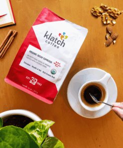 Alternative view of Organic Decaf Espresso