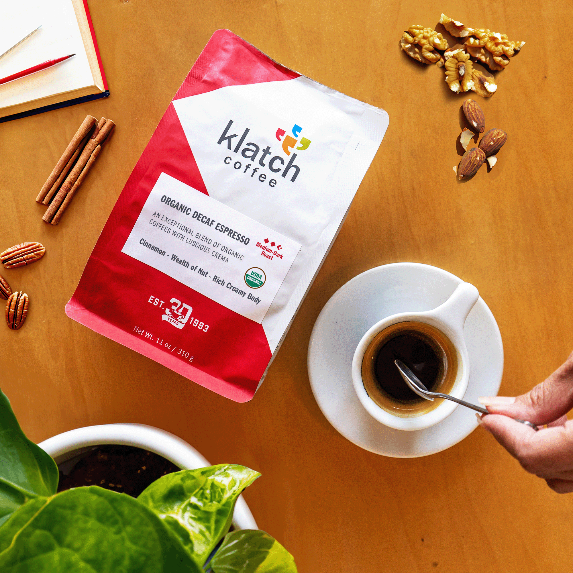 Organic Decaf Espresso - Image 2