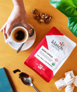 Alternative view of Organic Espresso