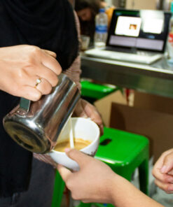 Alternative view of Home Espresso Class